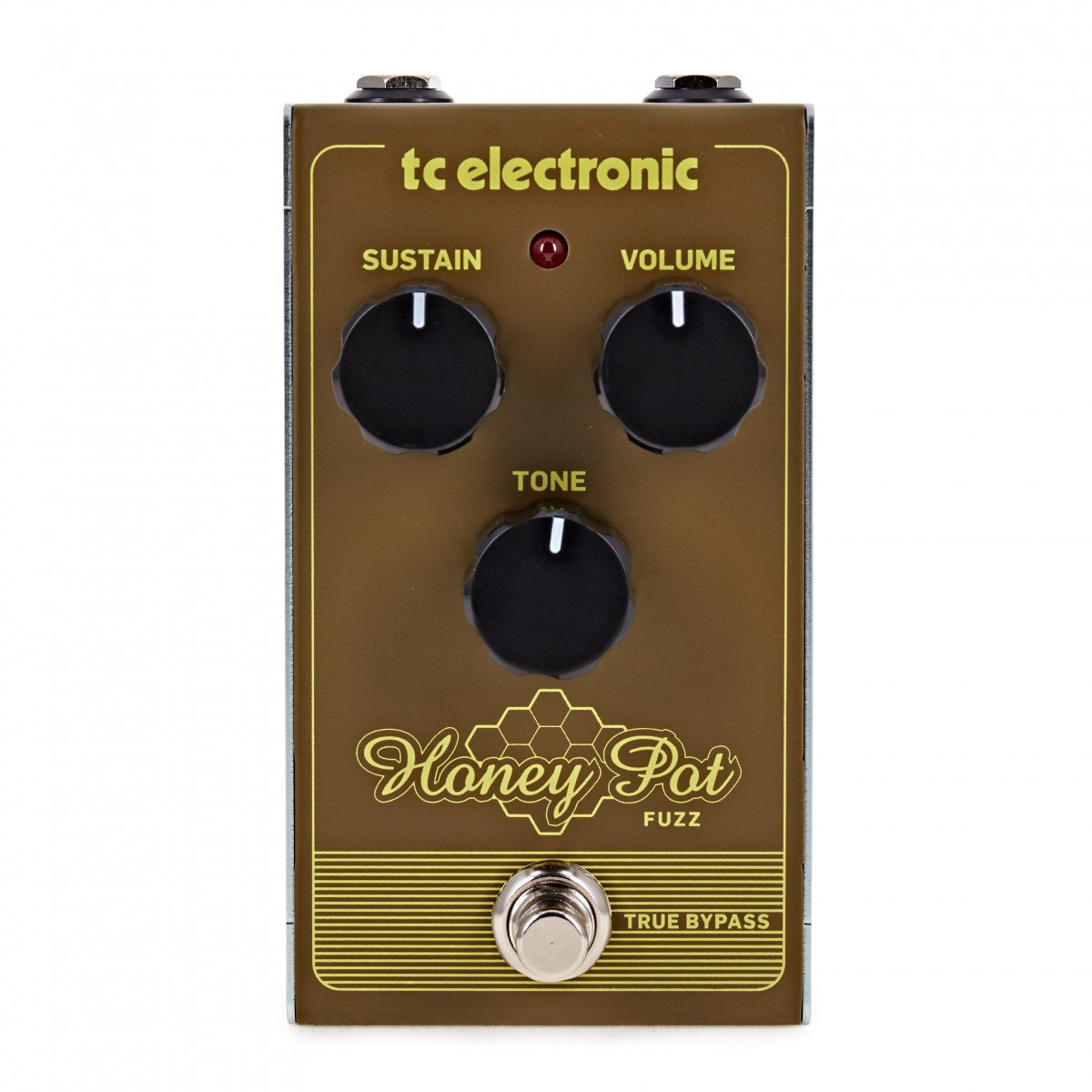 Fuzz Pedal Guitar TC Electronic Honey Pot