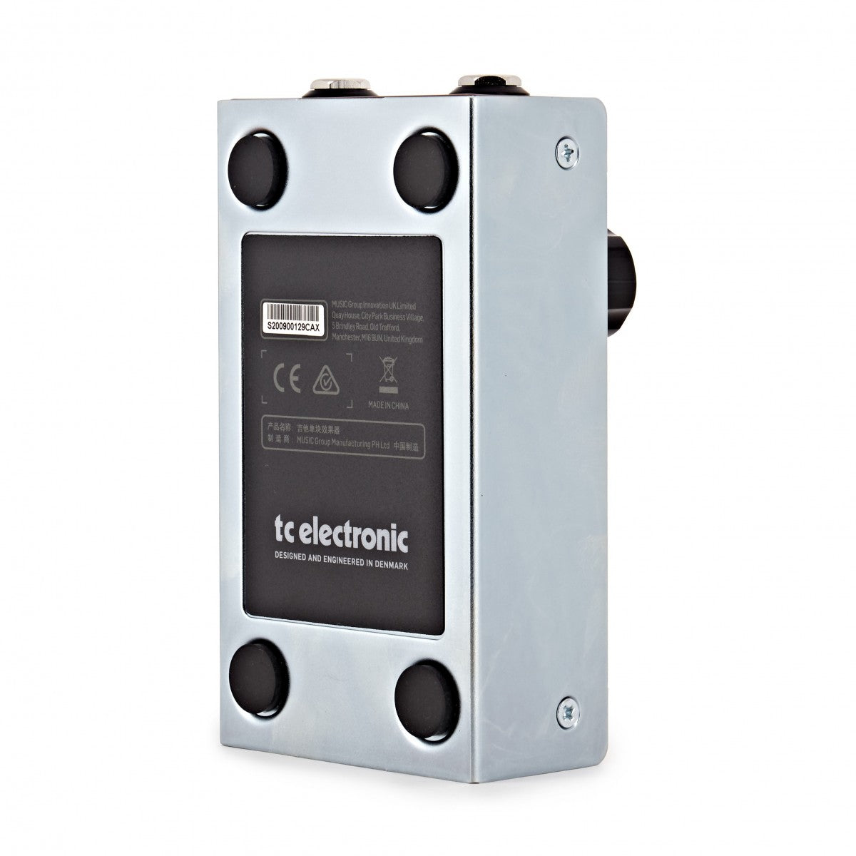 Fuzz Pedal Guitar TC Electronic Rusty