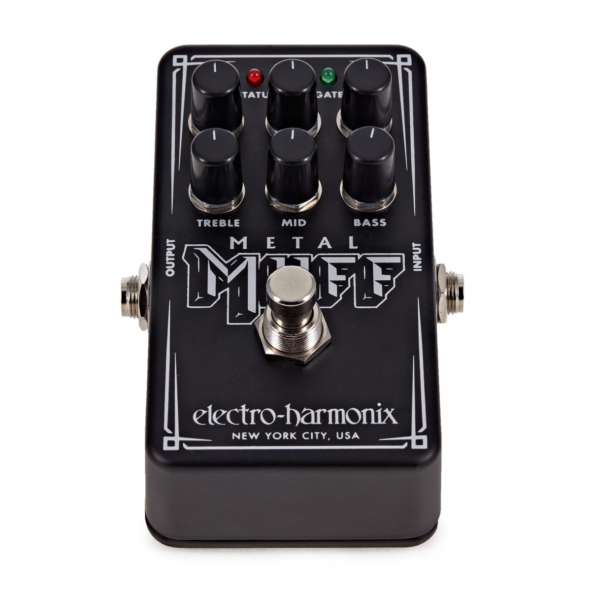 Fuzz Pedal Guitar Electro Harmonix Nano Metal Muff