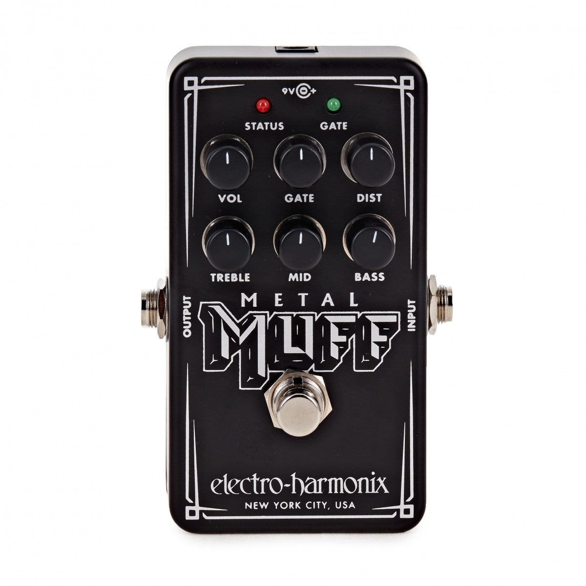 Fuzz Pedal Guitar Electro Harmonix Nano Metal Muff