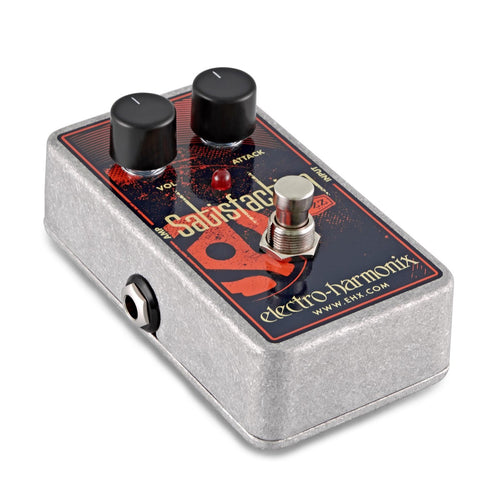 Fuzz Pedal Guitar Electro Harmonix Satisfaction