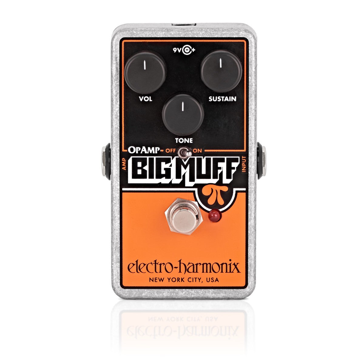 Fuzz Pedal Guitar Electro Harmonix Op-Amp Big Muff Pi