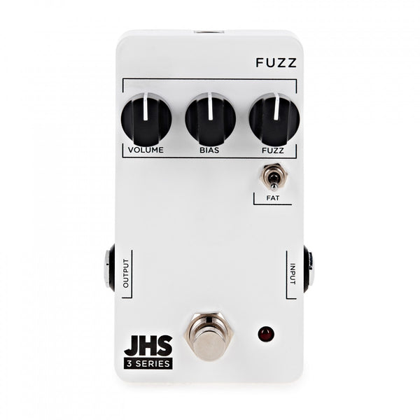 Fuzz Pedal Guitar JHS Pedals 3 Series