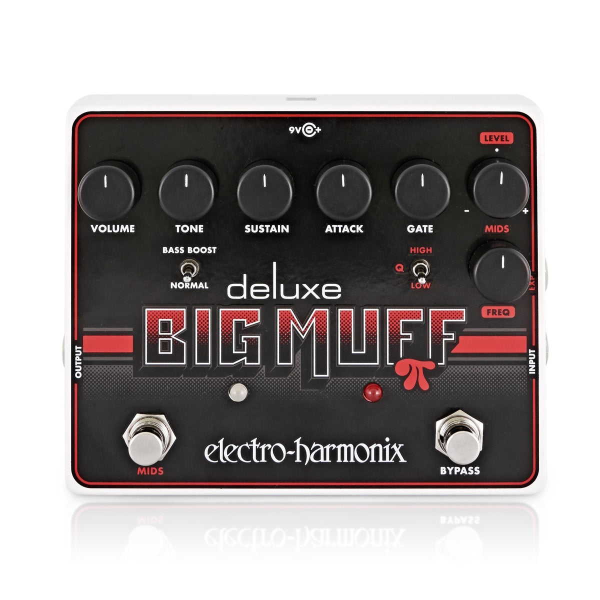 Fuzz Pedal Guitar Electro Harmonix Deluxe Big Muff Pi Electro Harmonix Deluxe Big Muff Pi Distortion & Sustainer