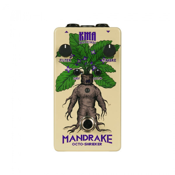 Fuzz Pedal Guitar KMA Machines Mandrake Octo-Shrieker