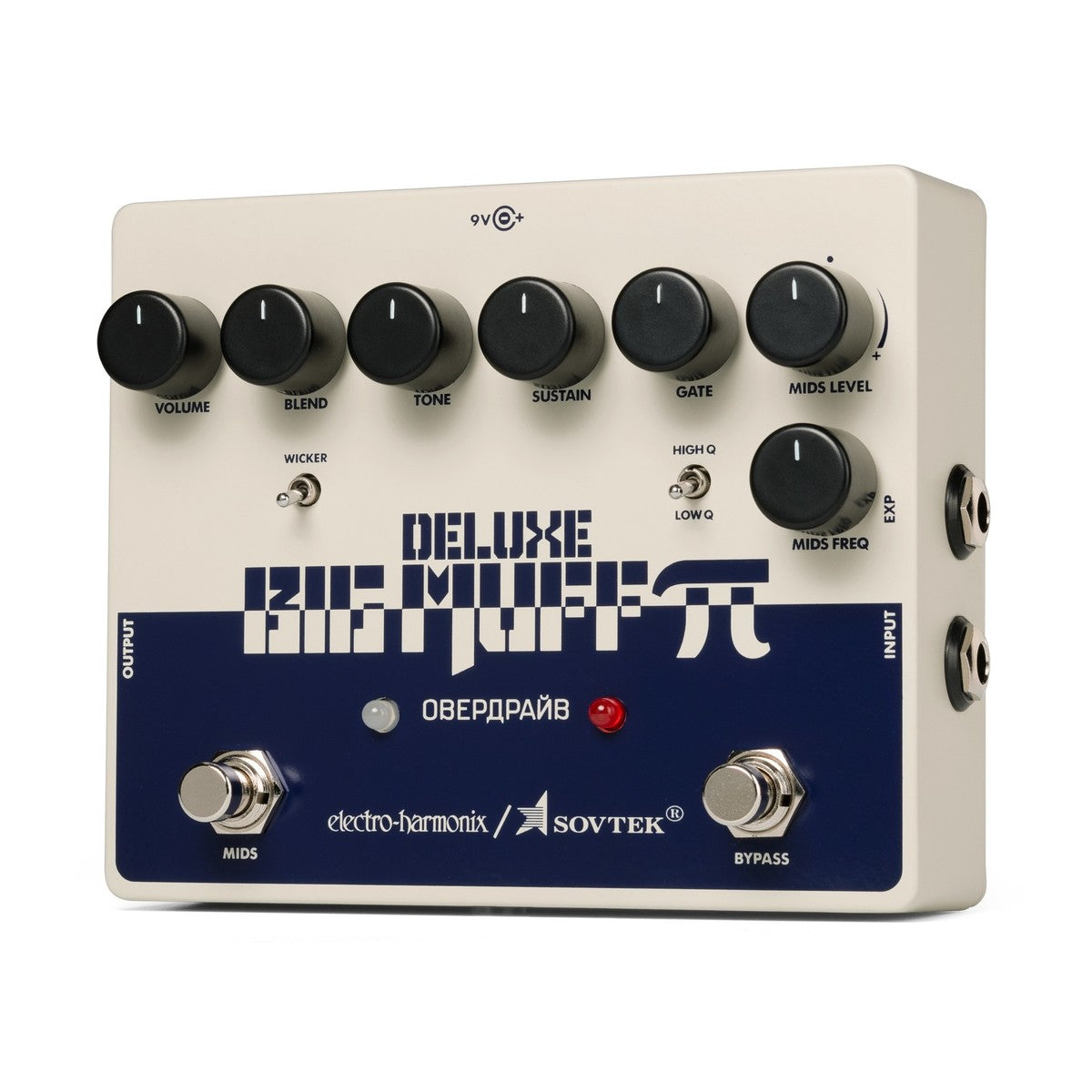 Fuzz Pedal Guitar Electro Harmonix Sovtek Deluxe Big Muff Pi