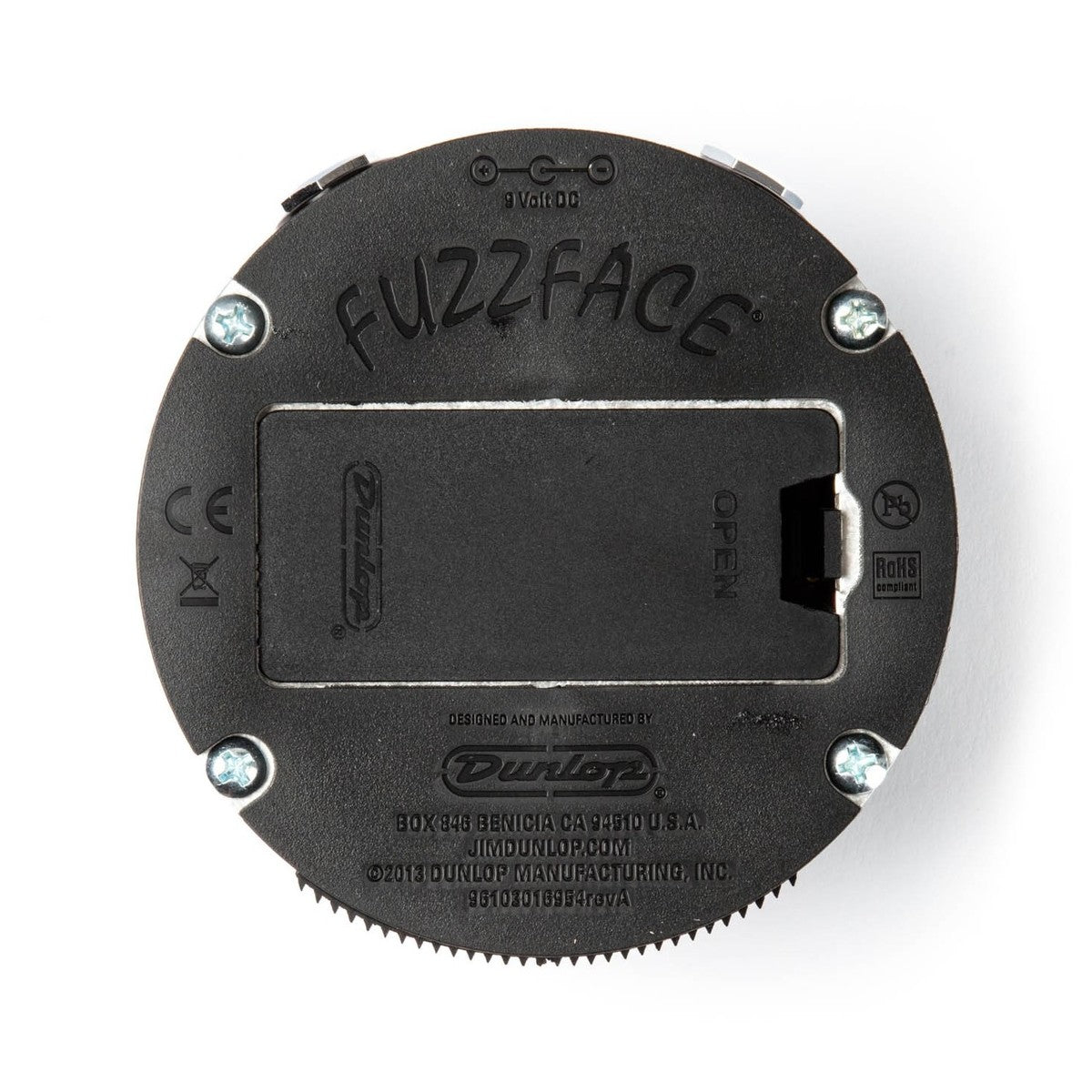 Fuzz Pedal Guitar Dunlop Fuzz Face Mini Hendrix Turquoise FFM3