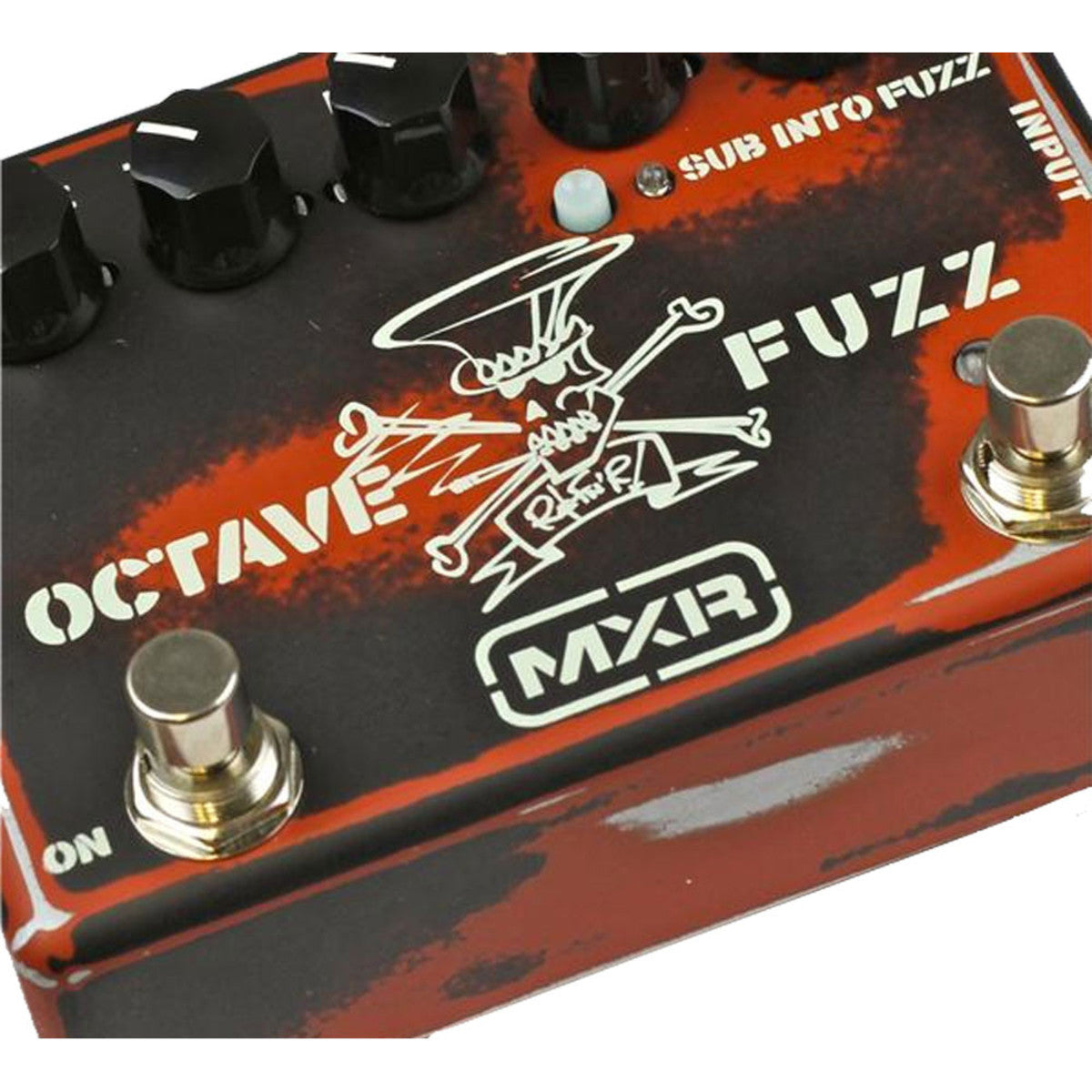 Fuzz Pedal Guitar MXR Slash Octave