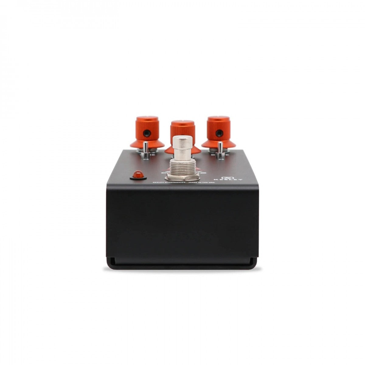Fuzz Pedal Guitar Keeley Angry Orange