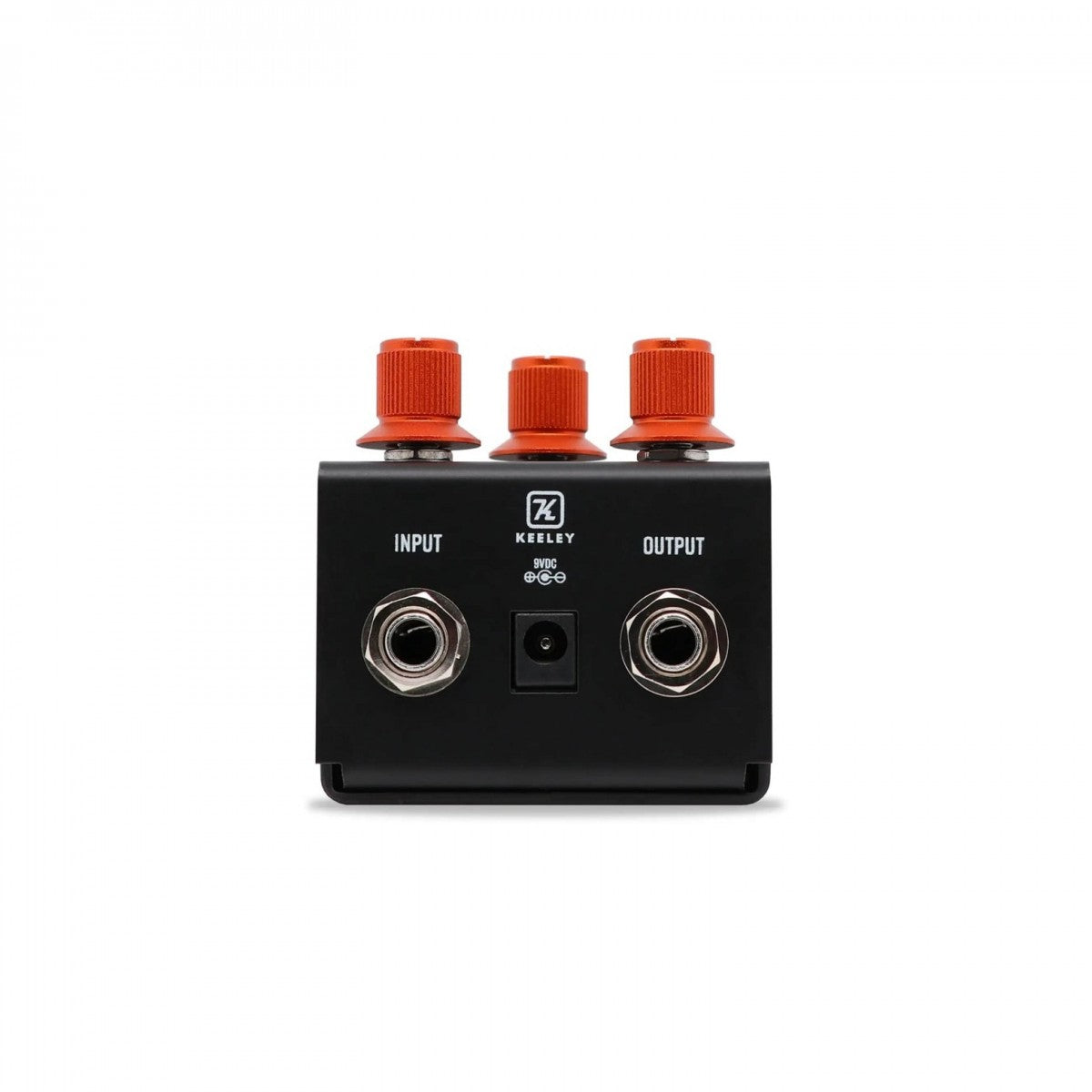 Fuzz Pedal Guitar Keeley Angry Orange