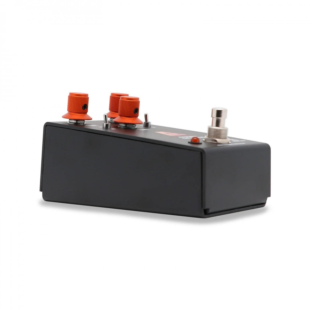 Fuzz Pedal Guitar Keeley Angry Orange
