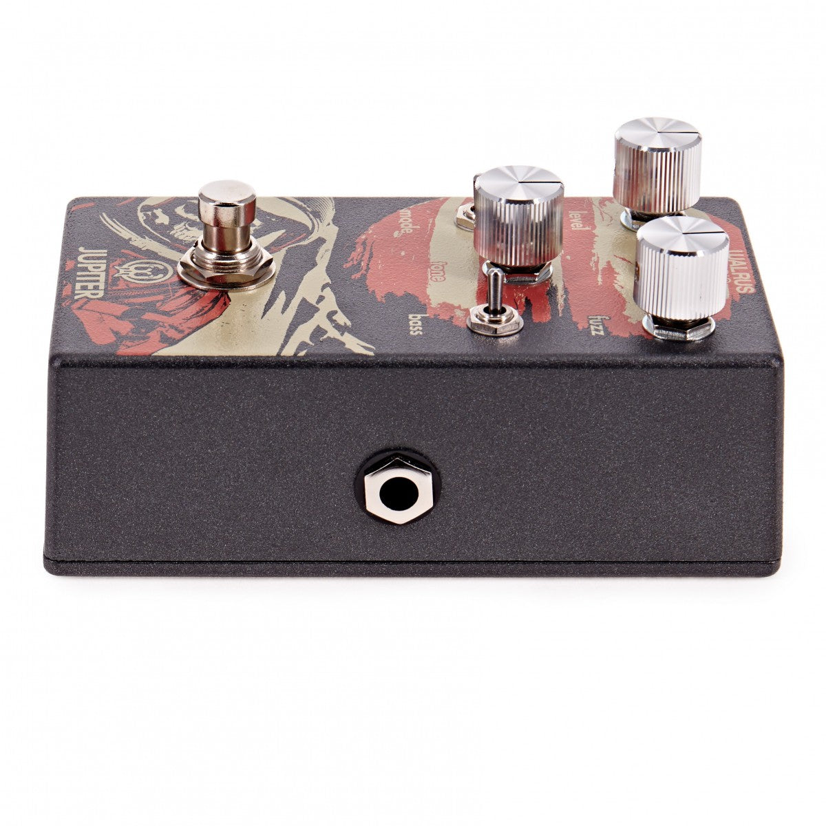Fuzz Pedal Guitar Walrus Audio Jupiter V2 Multi Clip