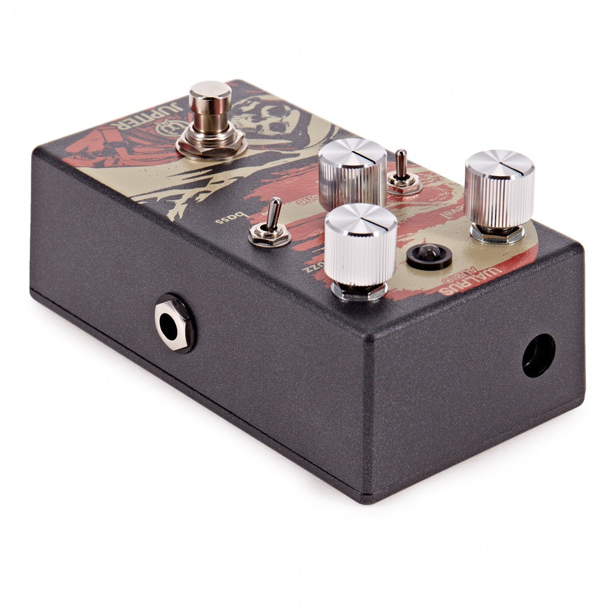 Fuzz Pedal Guitar Walrus Audio Jupiter V2 Multi Clip