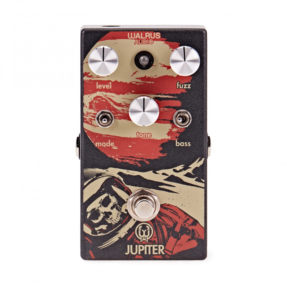 Fuzz Pedal Guitar Walrus Audio Jupiter V2 Multi Clip