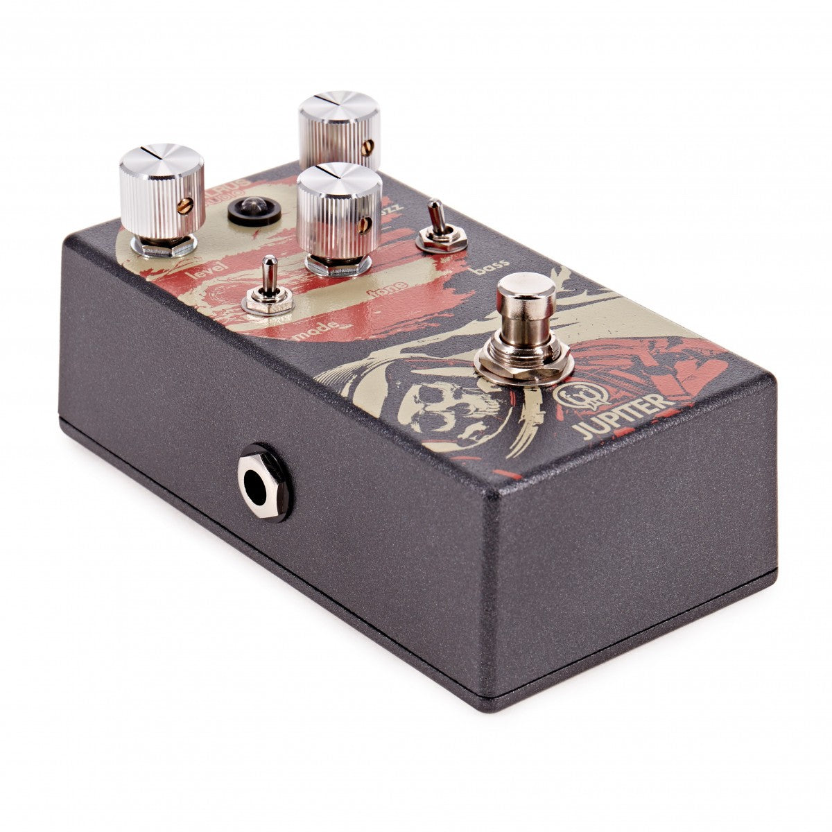 Fuzz Pedal Guitar Walrus Audio Jupiter V2 Multi Clip