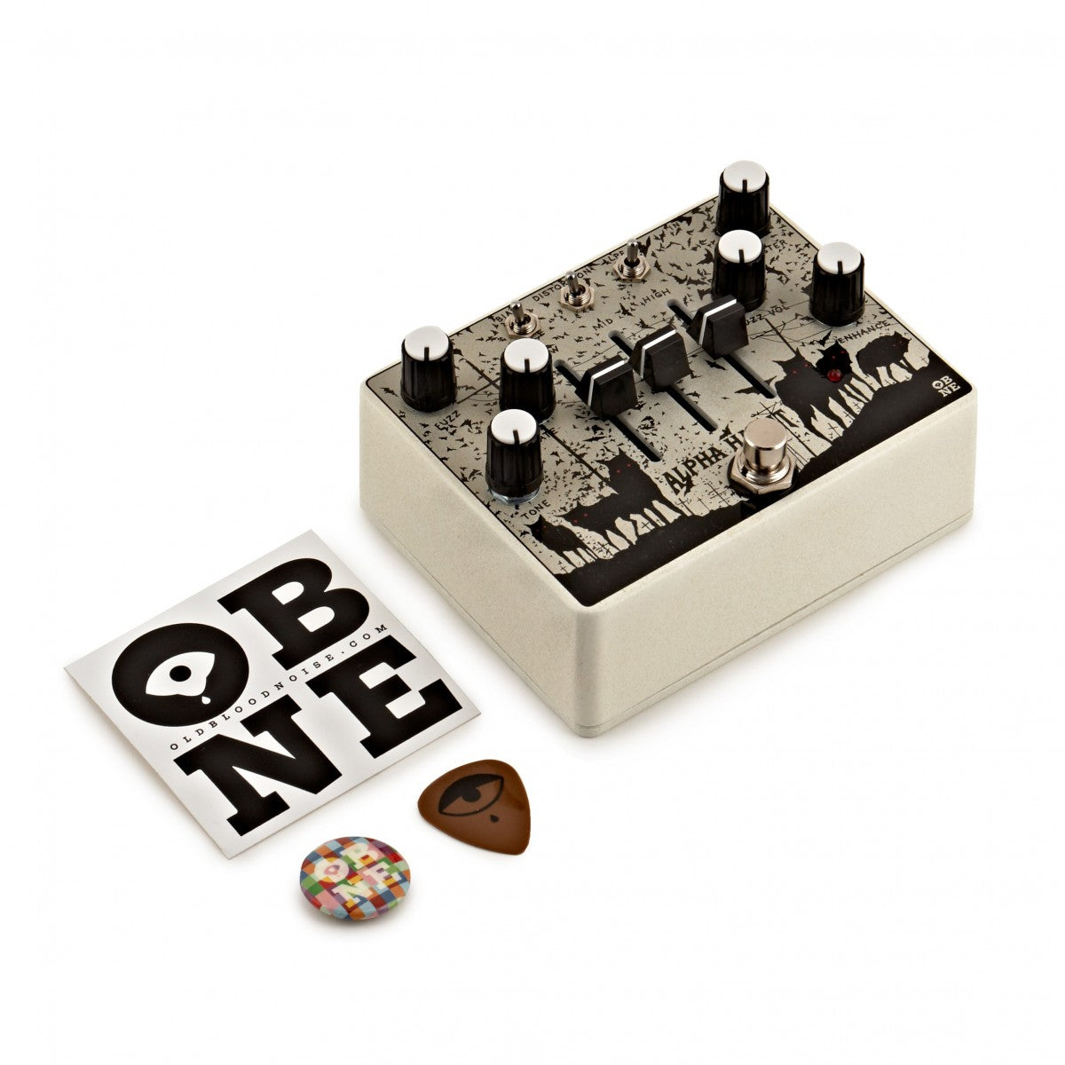 Fuzz Pedal Guitar Old Blood Noise Endeavors Alpha Haunt