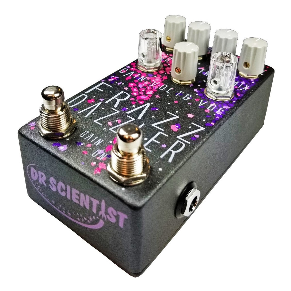 Fuzz Pedal Guitar Dr Scientist Frazz Dazzler High Gain