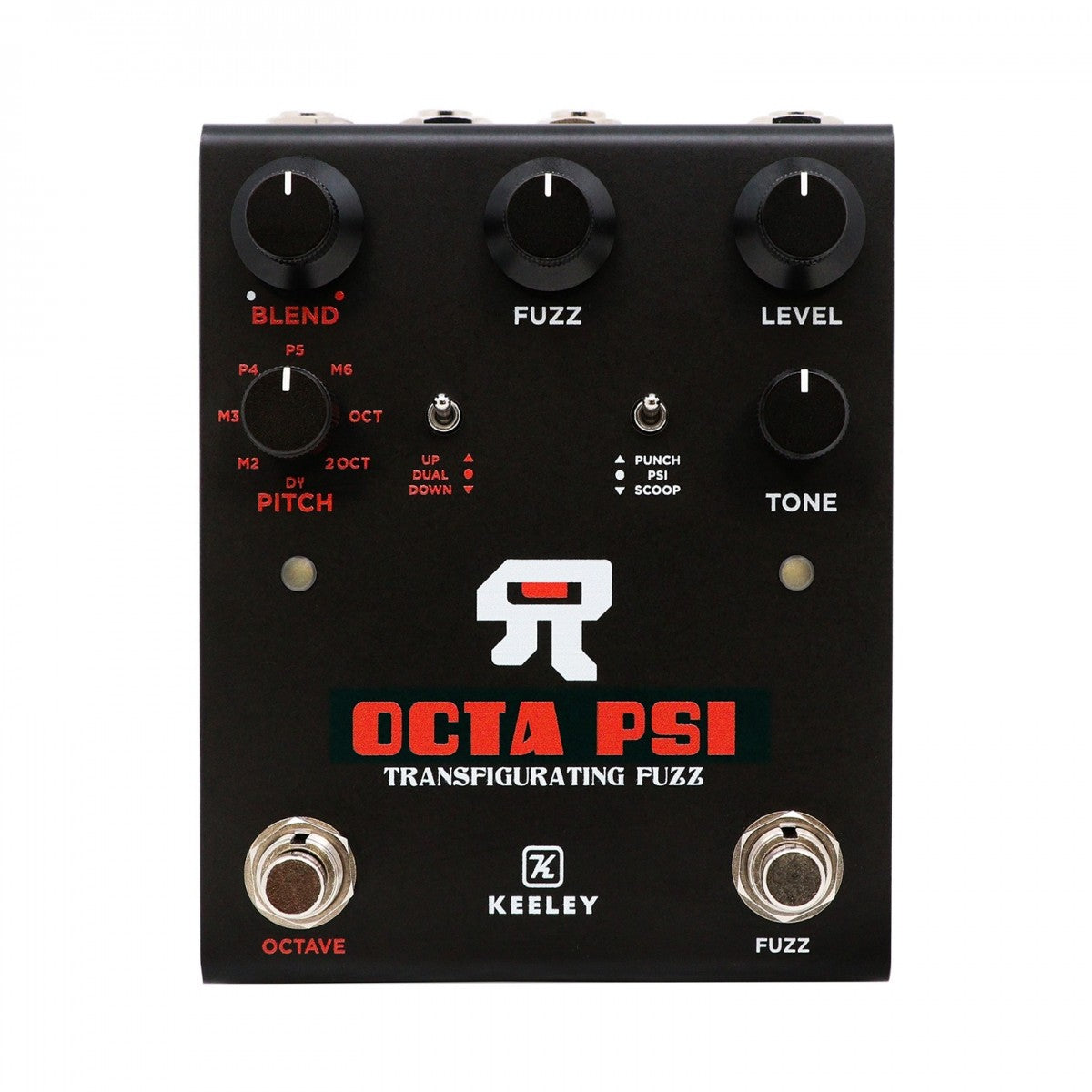 Fuzz Pedal Guitar Keeley Electronics Octa Psi Pitch Shifter And Octave