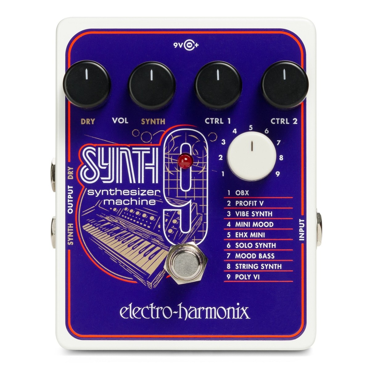 Synth Pedal Guitar Electro Harmonix