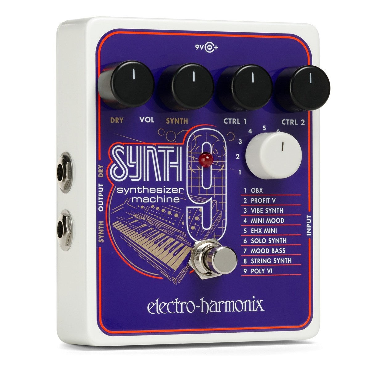 Synth Pedal Guitar Electro Harmonix