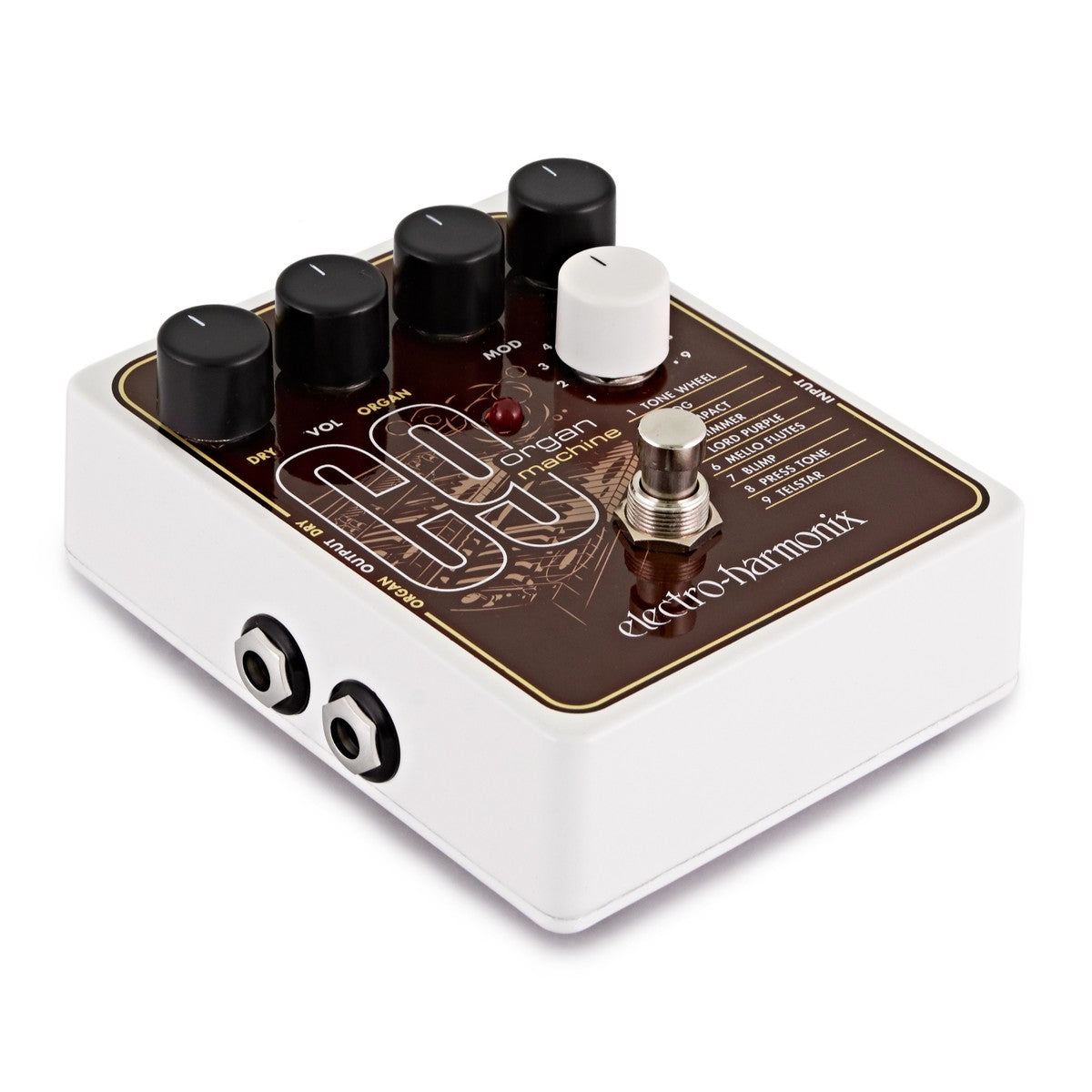 Synth Pedal Guitar Electro Harmonix C9 Organ Machine