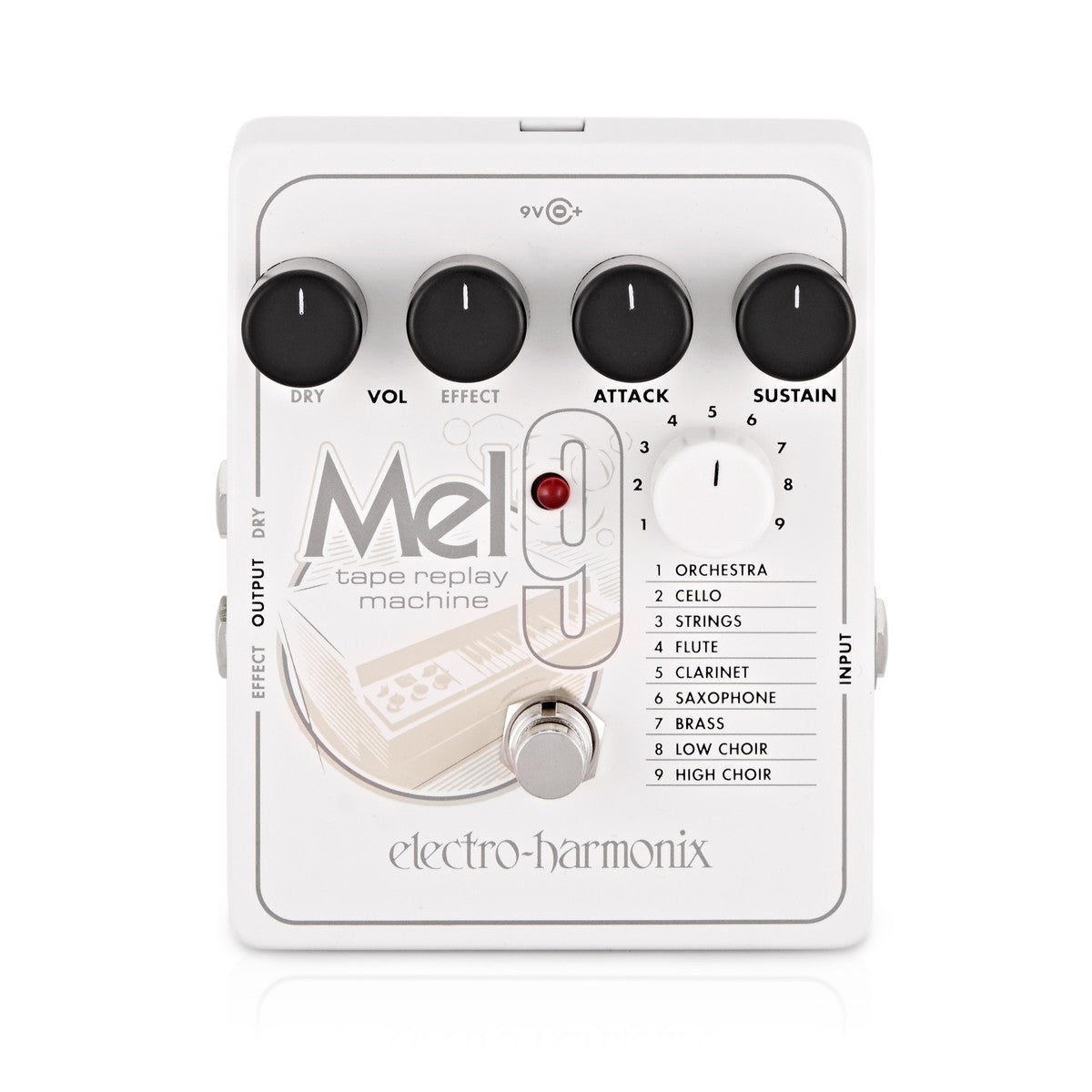 Synth Pedal Guitar Electro Harmonix MEL9 Tape Replay Machine