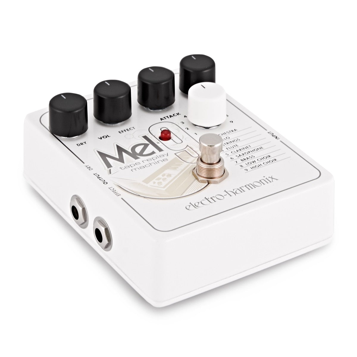 Synth Pedal Guitar Electro Harmonix MEL9 Tape Replay Machine