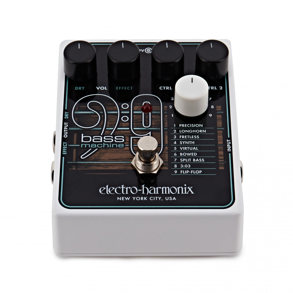 Synth Pedal Guitar Electro Harmonix Bass9
