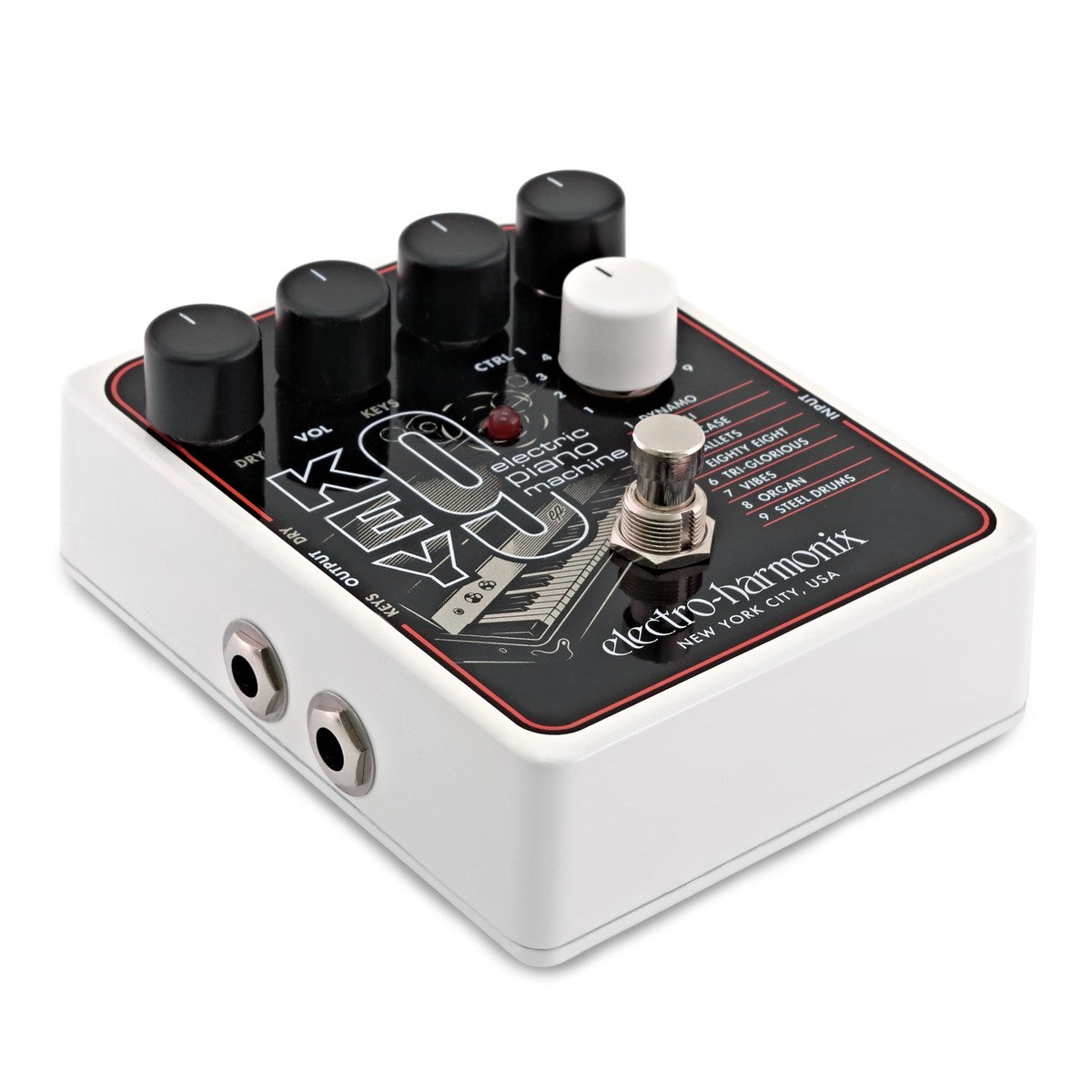 Synth Pedal Guitar Electro Harmonix KEY9