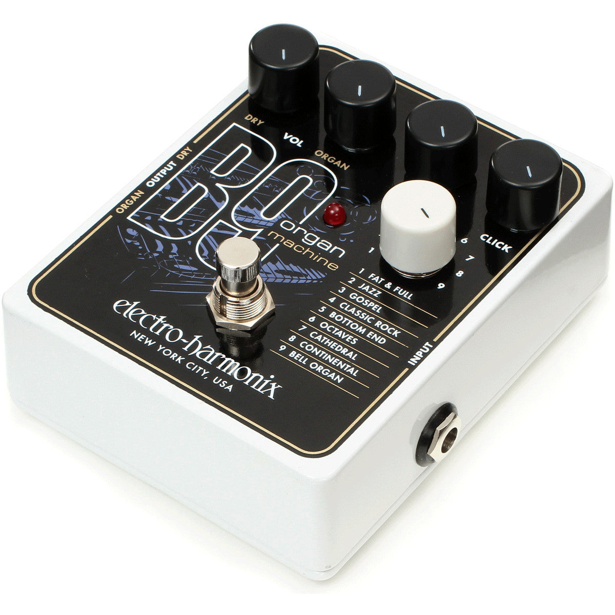 Synth Pedal Guitar Electro Harmonix B9