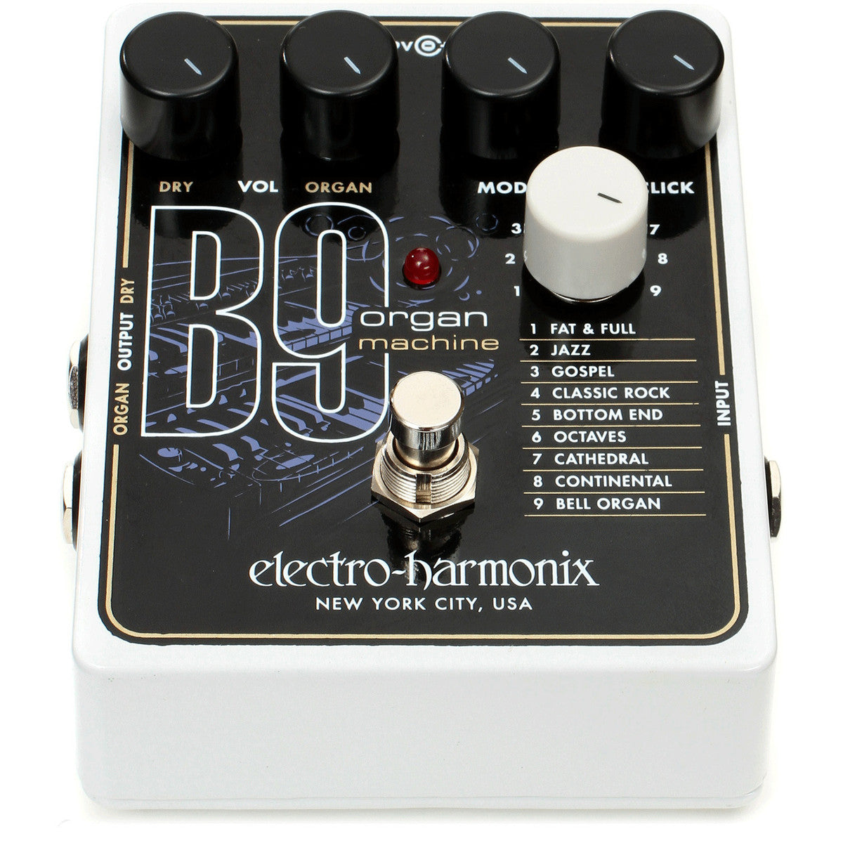Synth Pedal Guitar Electro Harmonix B9