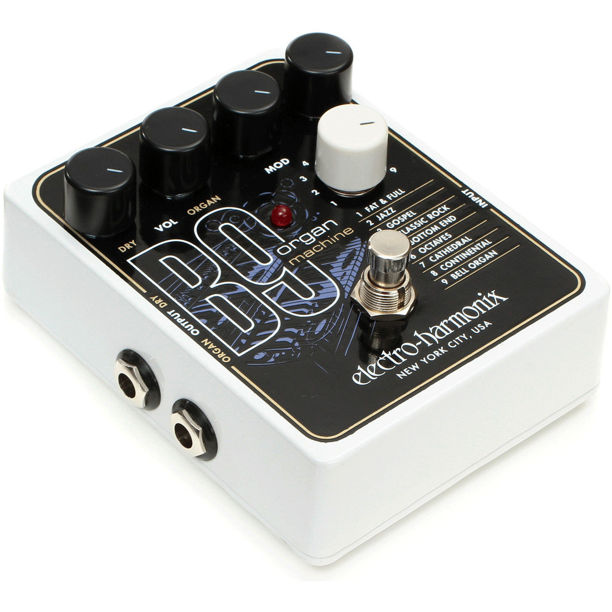 Synth Pedal Guitar Electro Harmonix B9