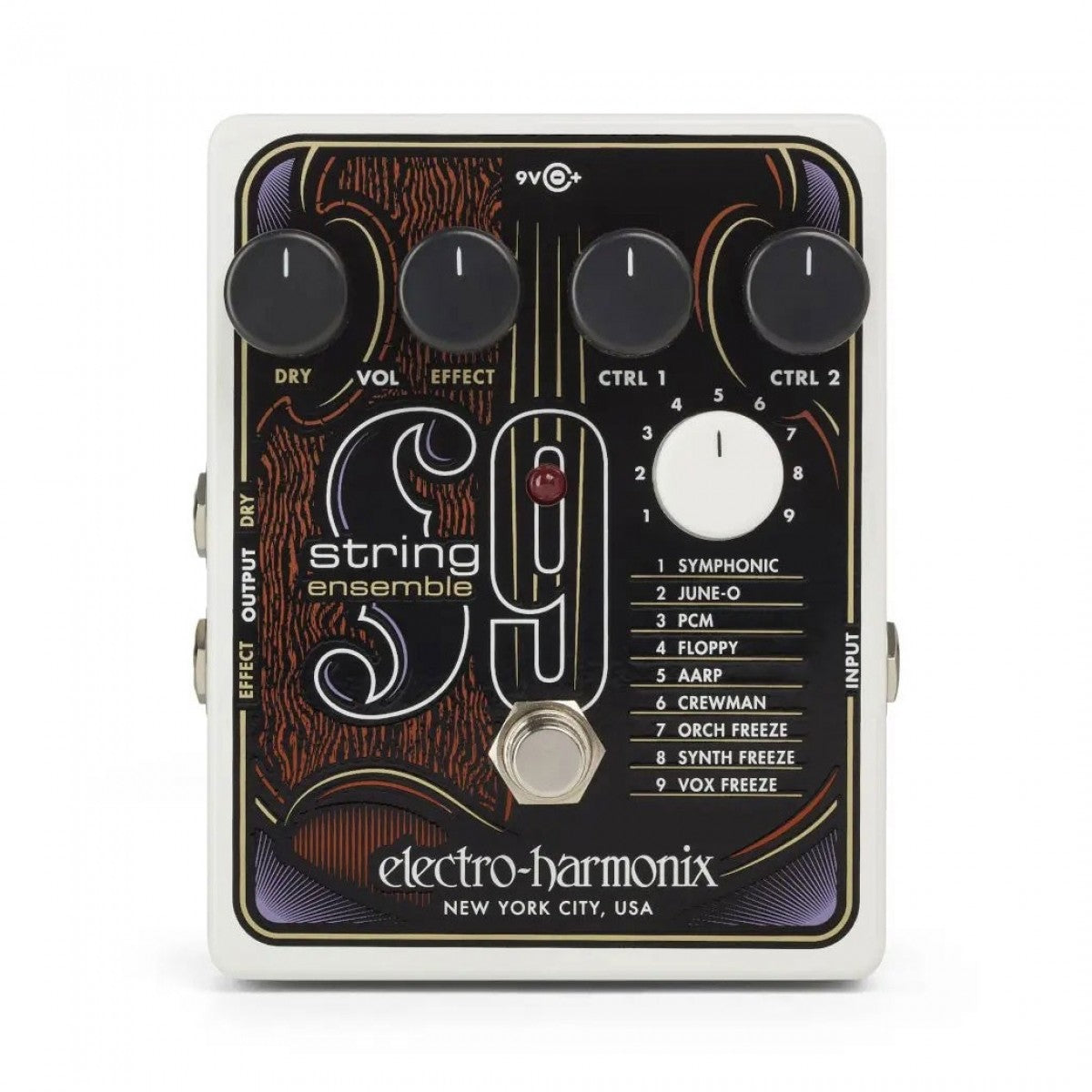 Synth Pedal Guitar Electro Harmonix STRING9 String