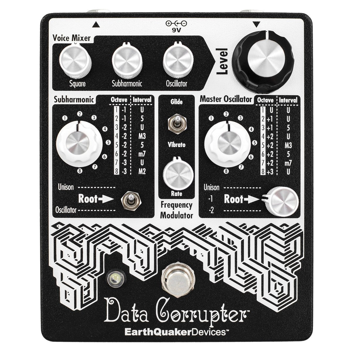 Synth Pedal Guitar Earthquaker Devices Data Corrupter Harmoniser