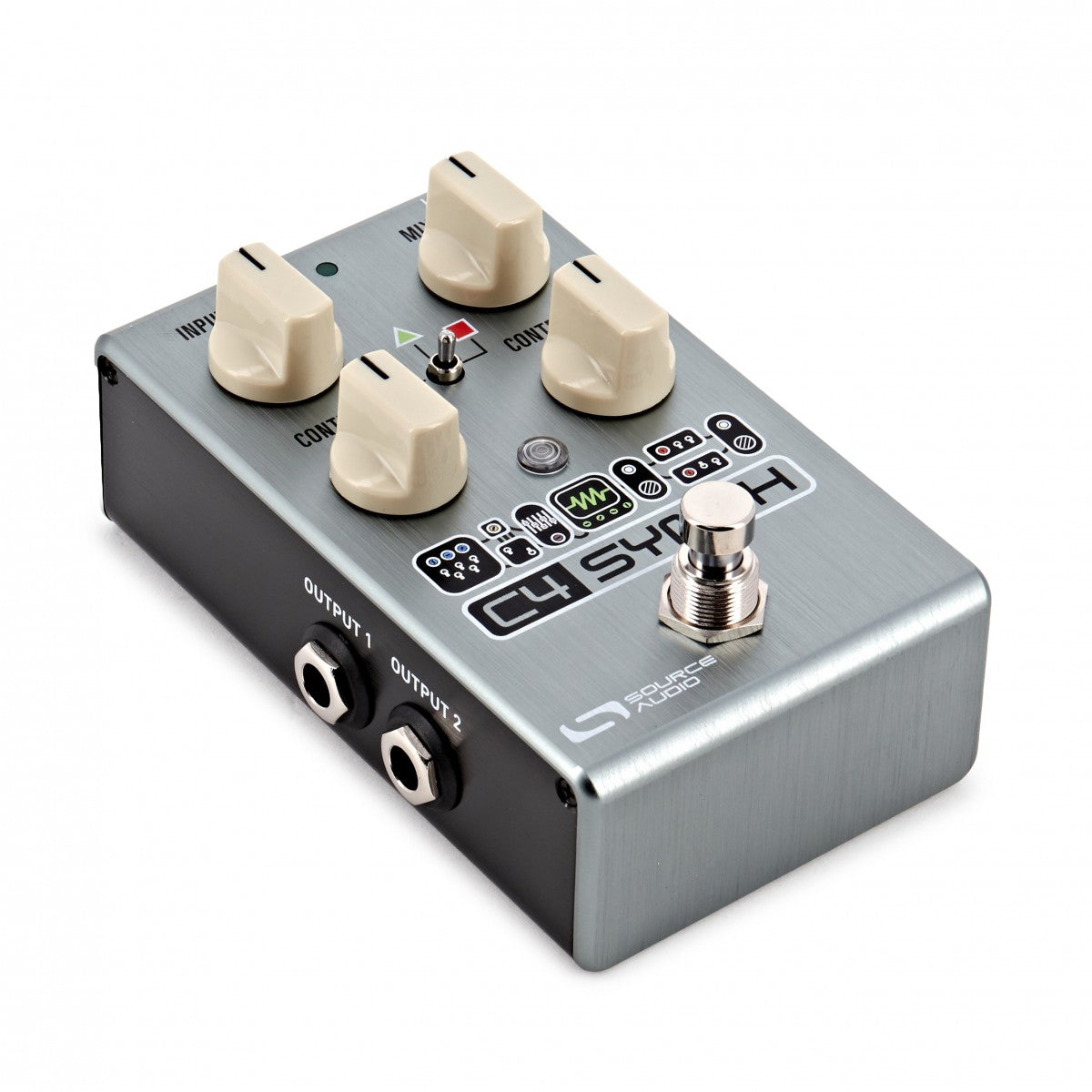 Synth Pedal Guitar Source Audio C4