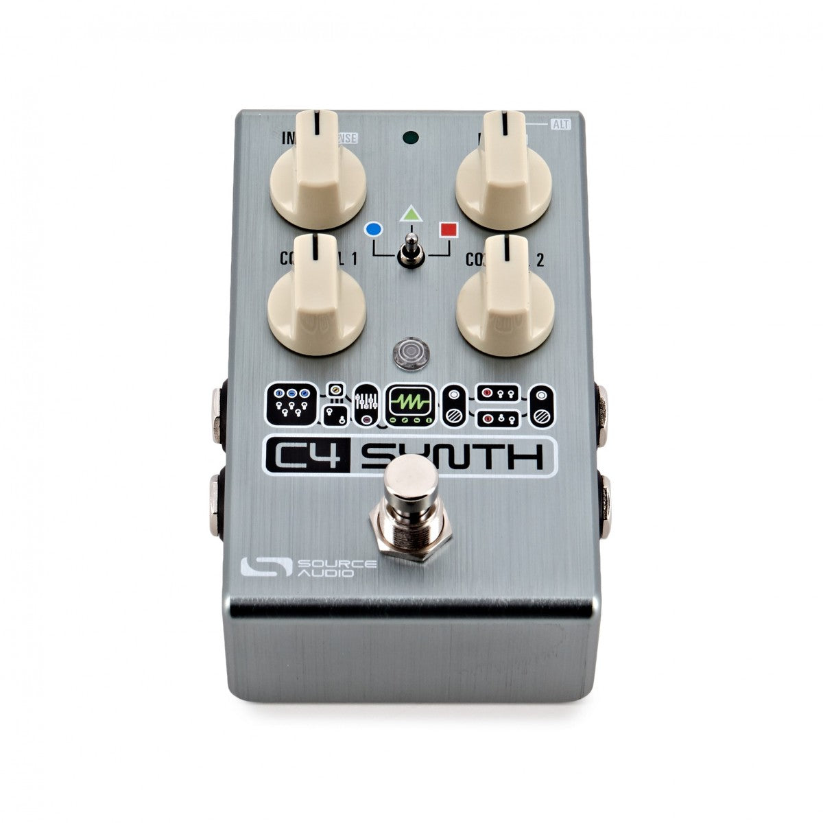 Synth Pedal Guitar Source Audio C4