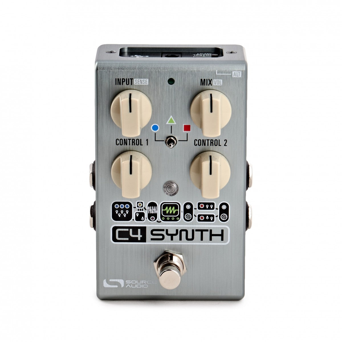 Synth Pedal Guitar Source Audio C4