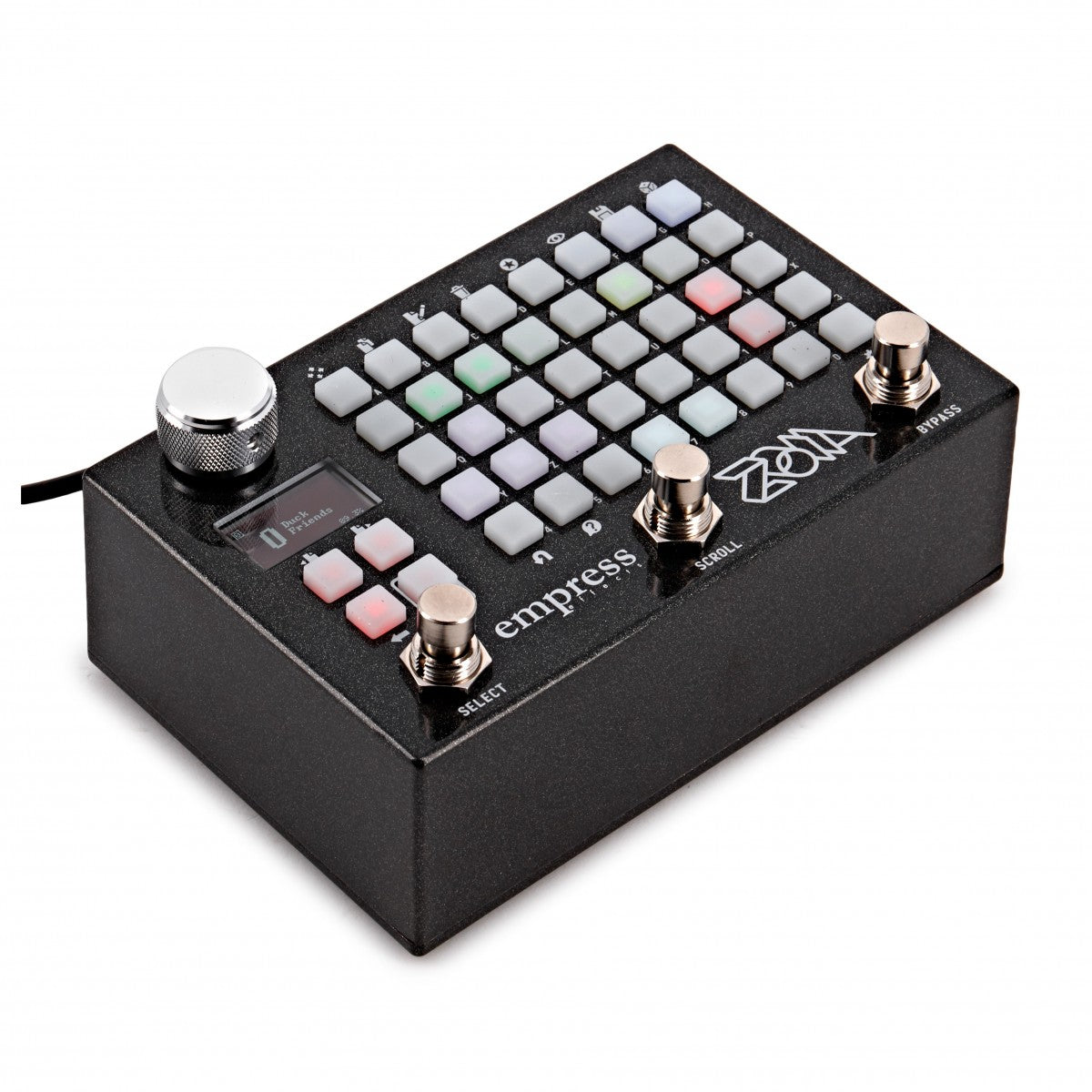 Synth Pedal Guitar Empress Effects Zoia