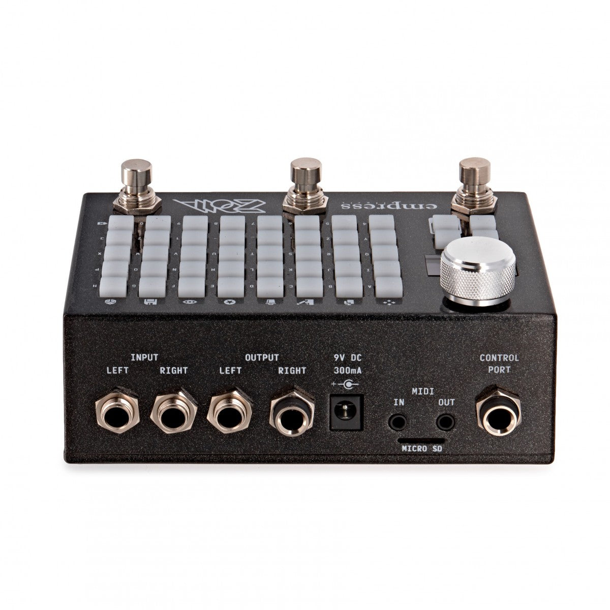 Synth Pedal Guitar Empress Effects Zoia