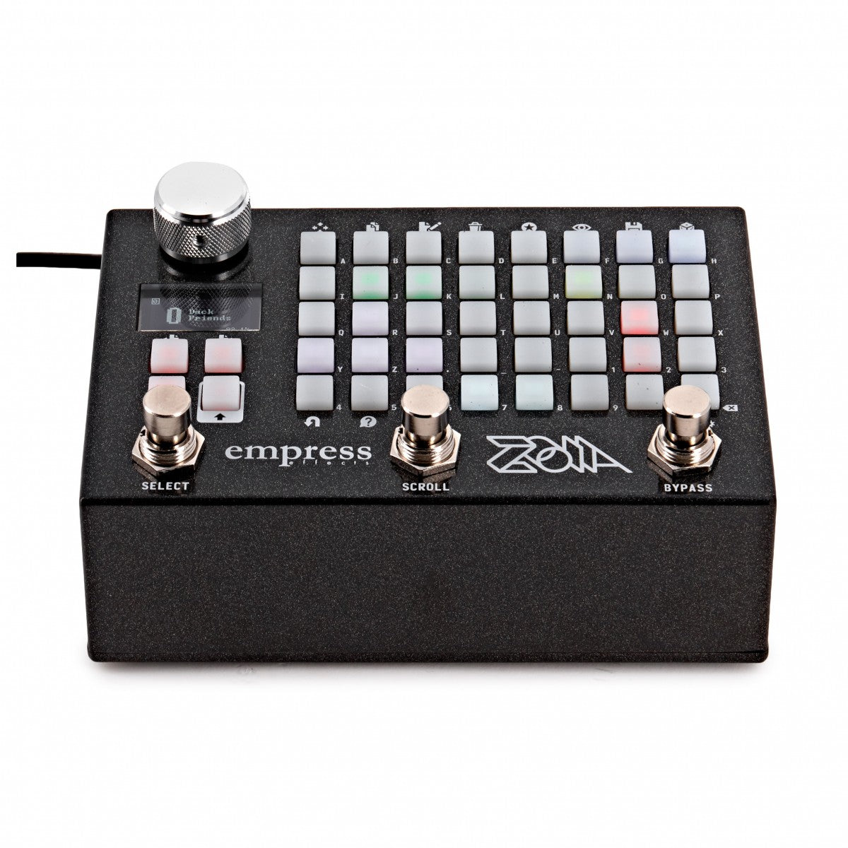 Synth Pedal Guitar Empress Effects Zoia