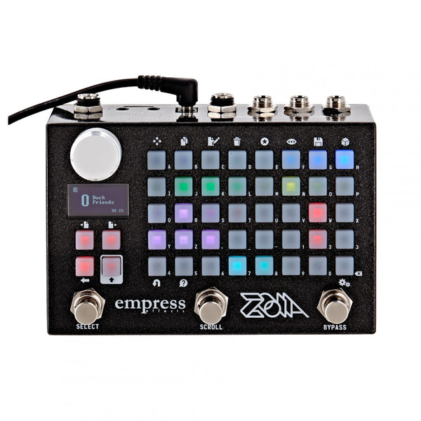 Synth Pedal Guitar Empress Effects Zoia