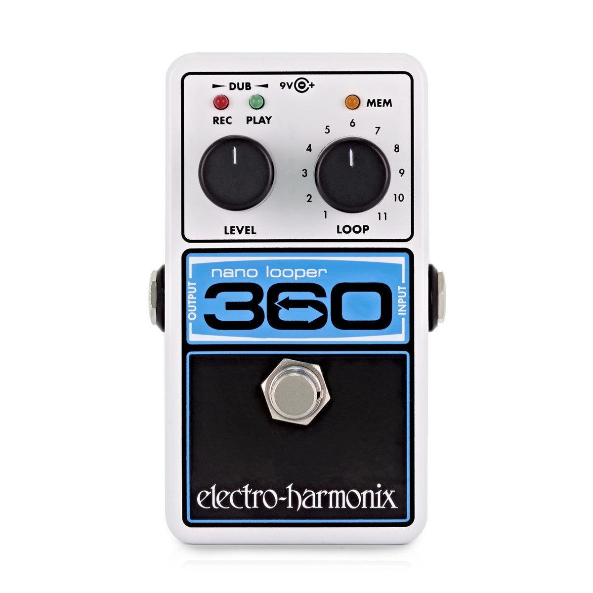 Looper Pedal Guitar Electro Harmonix Nano