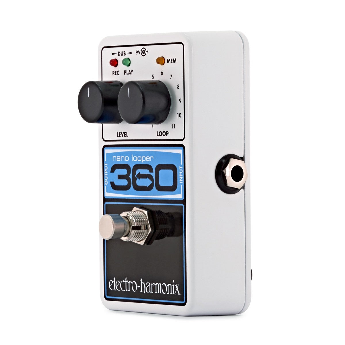 Looper Pedal Guitar Electro Harmonix Nano