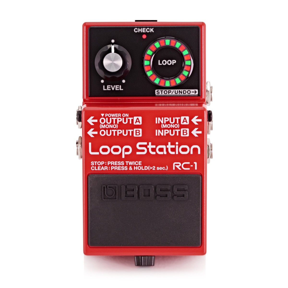 Looper Pedal Guitar Boss RC-1
