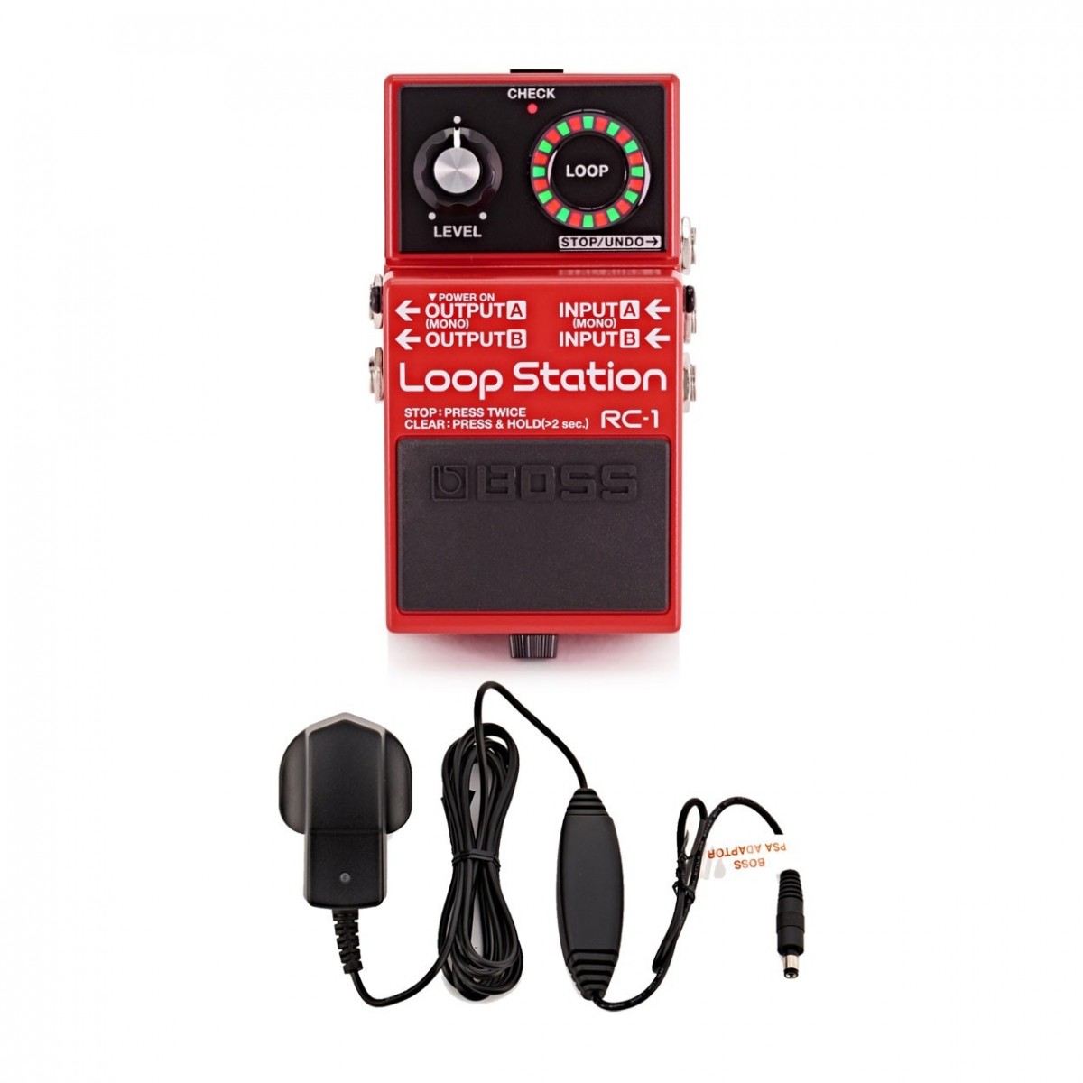 Looper Pedal Guitar Boss RC-1