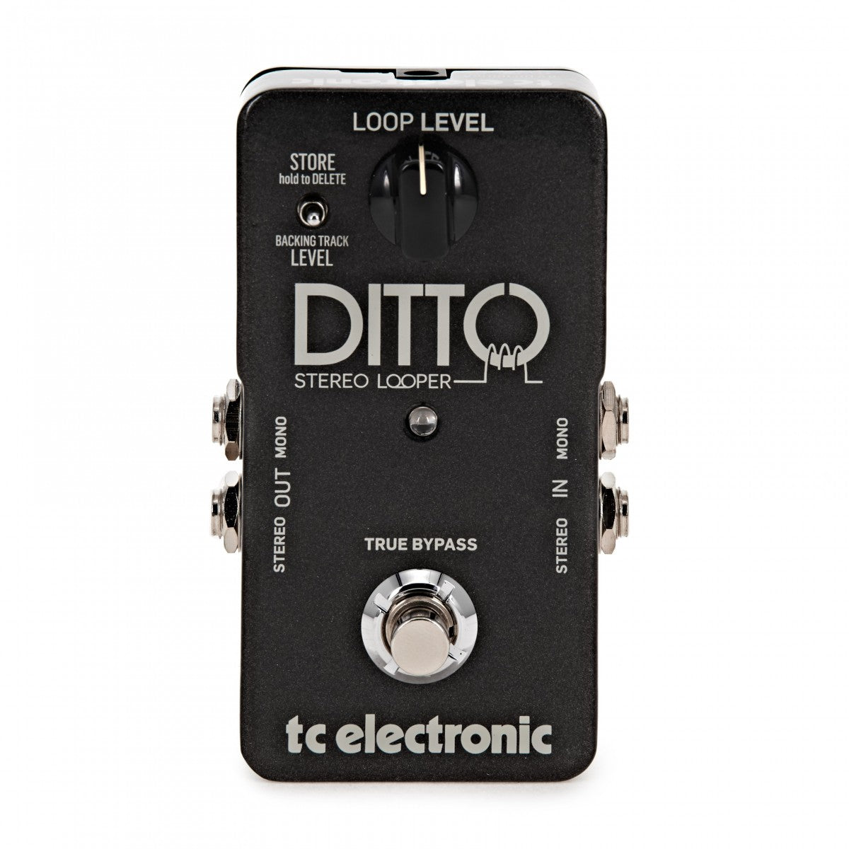 Looper Pedal Guitar TC Electronic Ditto Stereo