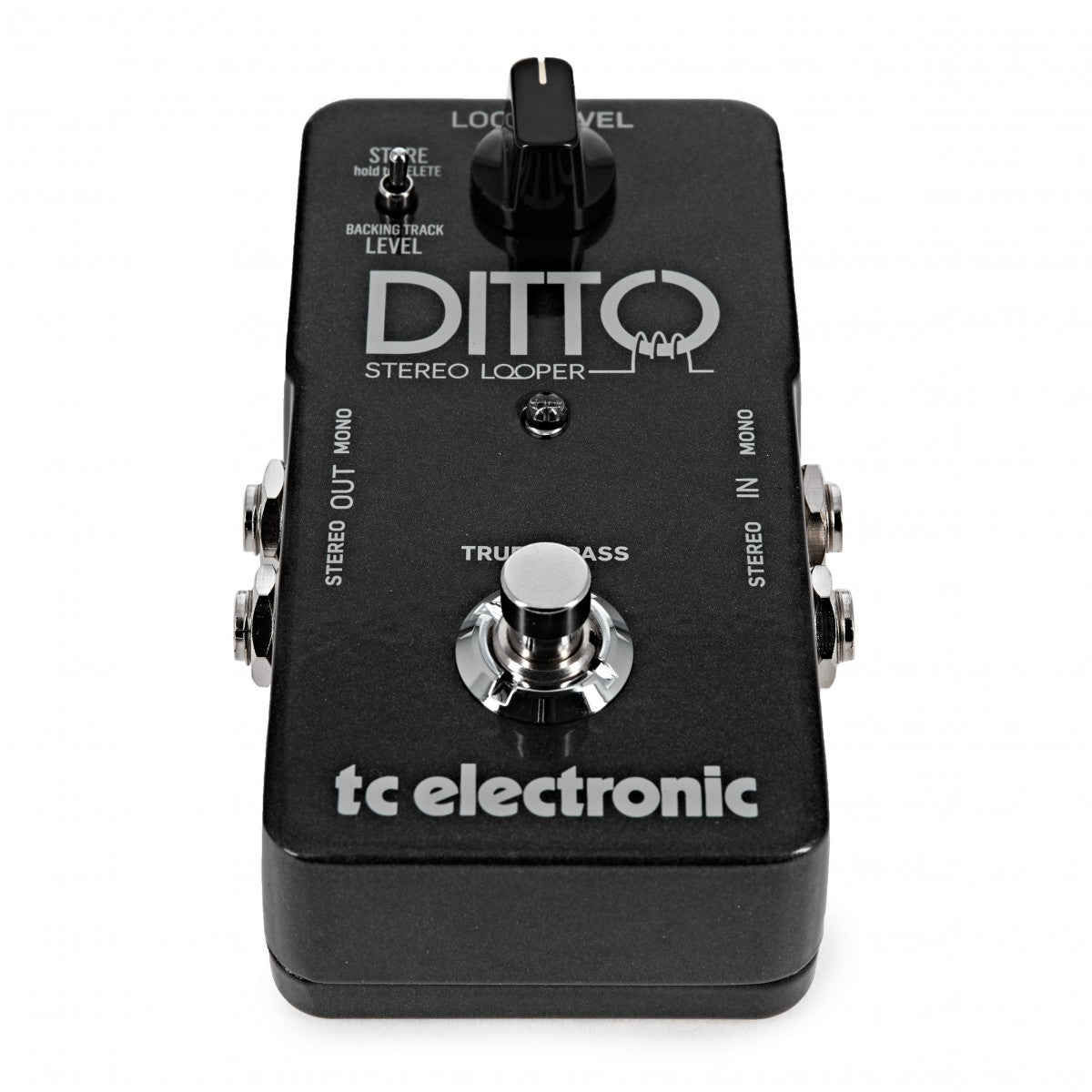 Looper Pedal Guitar TC Electronic Ditto Stereo