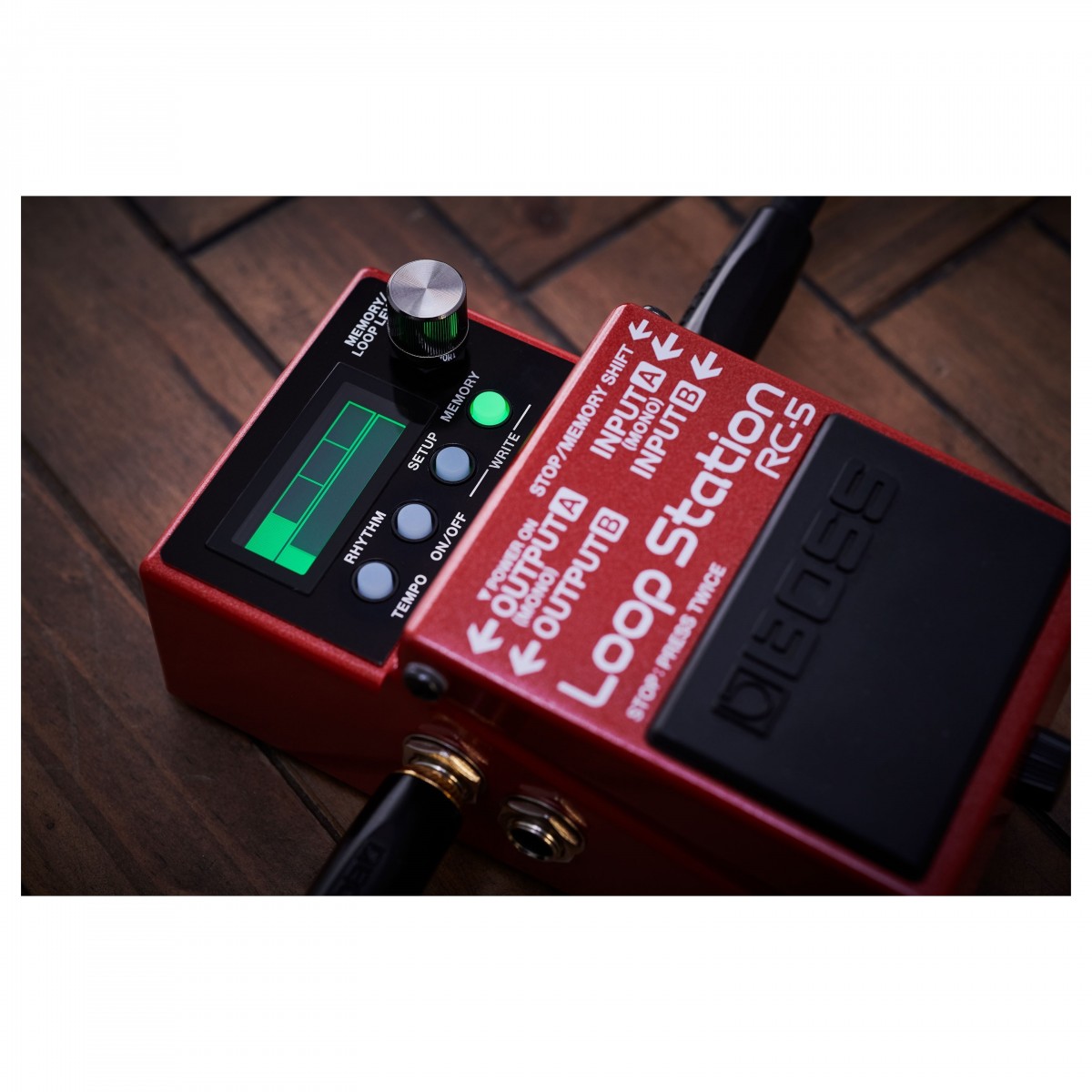 Looper Pedal Guitar Boss RC-5