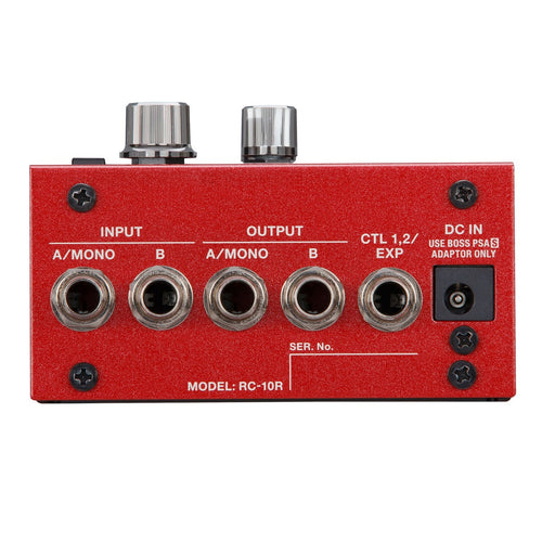 Looper Pedal Guitar Boss RC-10R Rhythm