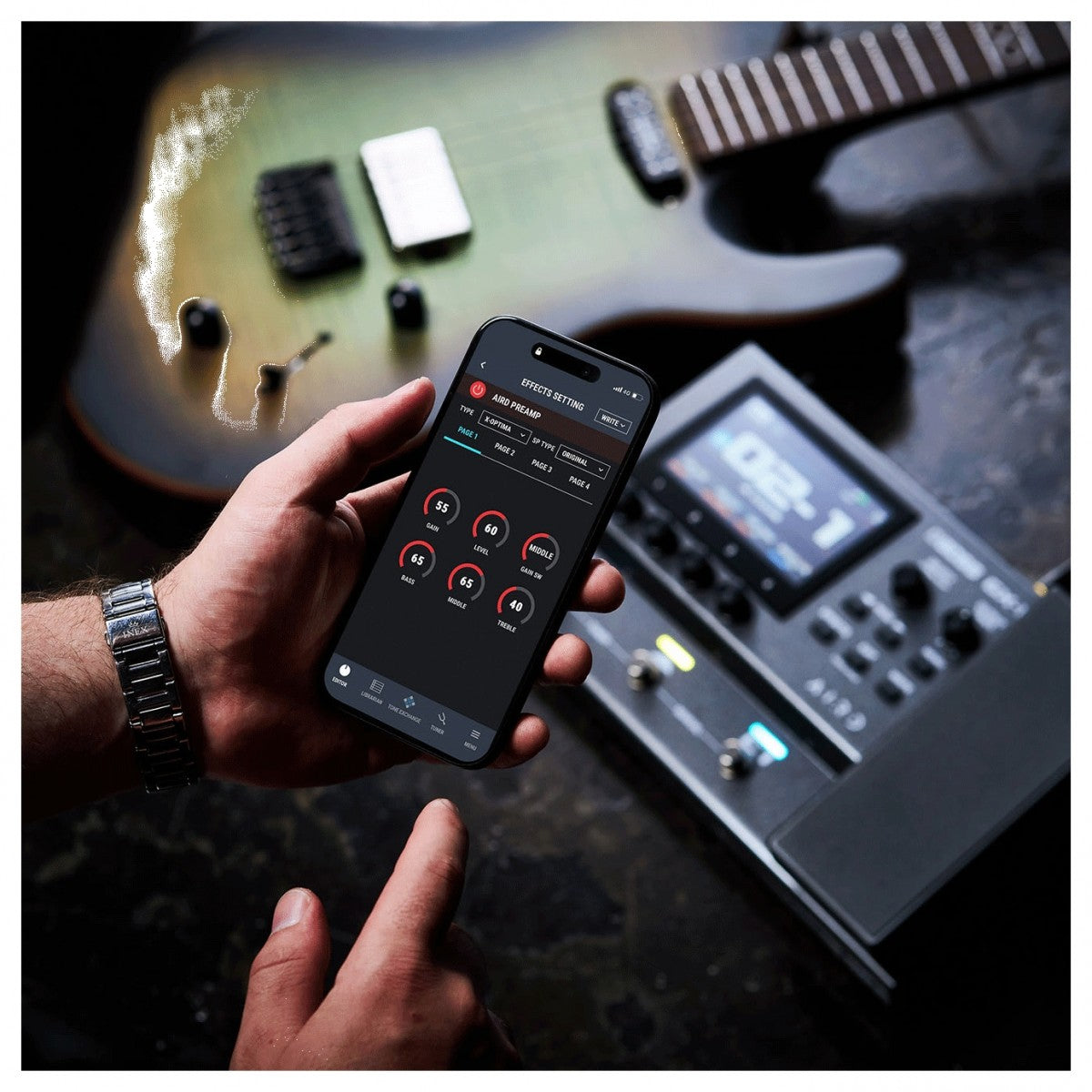 Multi Efects Pedal Guitar Boss GX-10